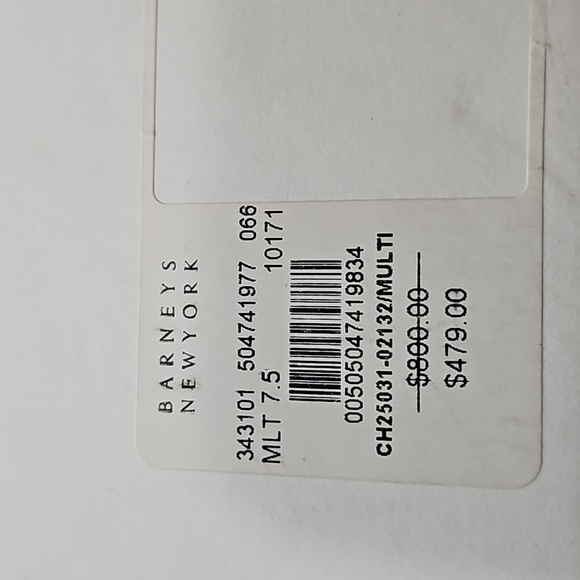 NIB Chloe sheepskin booties 37.5 EU - Picture 9 of 11